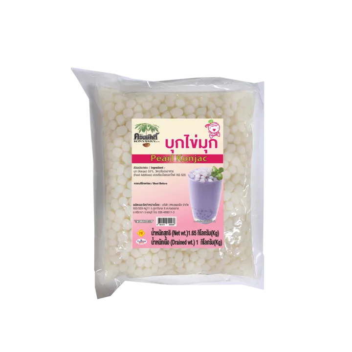 konyakky-คอนยัคกี้-บุกไข่มุกในน้ำเชื่อม-1-กิโลกรัม-อาหารสุขภาพ-เจ-บุกไข่มุก