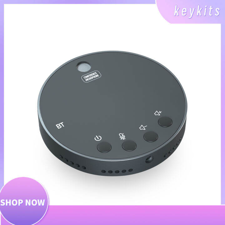 X-S Portable USB Conference Microphone 360° Omnidirectional Condenser Computer Pc Mic With Touch Mute Plug And Play Compatible With Windows Macos For Pc Laptop Video Conference I.290376055
