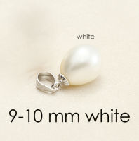 2021Freshwater Pearl Pendant 925 silver,9-10mm real natural pearl jewelry wholesale