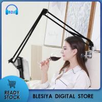 Blesiya โทรศัพท์ปรับอุปกรณ์ติดตั้งแท่นวางแท็บเล็ตได้สากลแฮนด์ฟรีแขนหนีบยาว