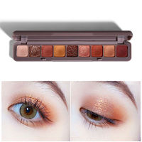 Novo พาเลทอายแชโดว์ 10 สี สำหรับแต่งหน้า 1 ชิ้น  Novo one 10 color eyeshadow palette for makeup