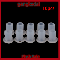 Gangke 10pcs CISS DIY acessories ซีลจุกยางซิลิโคนสีขาว