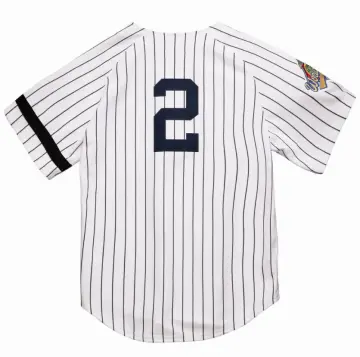 Vintage New York Yankees Derek Jeter #2 MLB Baseball Jersey Navy Blue XL, Vintage Online