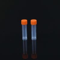 【YF】℗  200Pcs/Lot 4ml(5ml) Plastic Cryopreservation Tube Cryovial Laboratory Cryogenic Vials Screw Cap