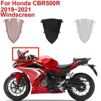 AMARK กระจกหน้า Windproof Wind Air Flow Deflector สำหรับ Honda CBR500R CBR 500 R 500R 2019 2020 2021 2022กระจก