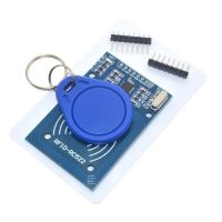 【CW】 B0KA Advanced RFID-RC522 Kit RFID-RC522 Reader Module with S-50 White Card Key Ring For Arduinos Raspberry-Pi