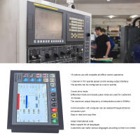 CNC Motion Controller NPN Limit Switch ระบบควบคุมการเคลื่อนที่ CNC อินพุต 24VDC สำหรับอุปกรณ์อุตสาหกรรม