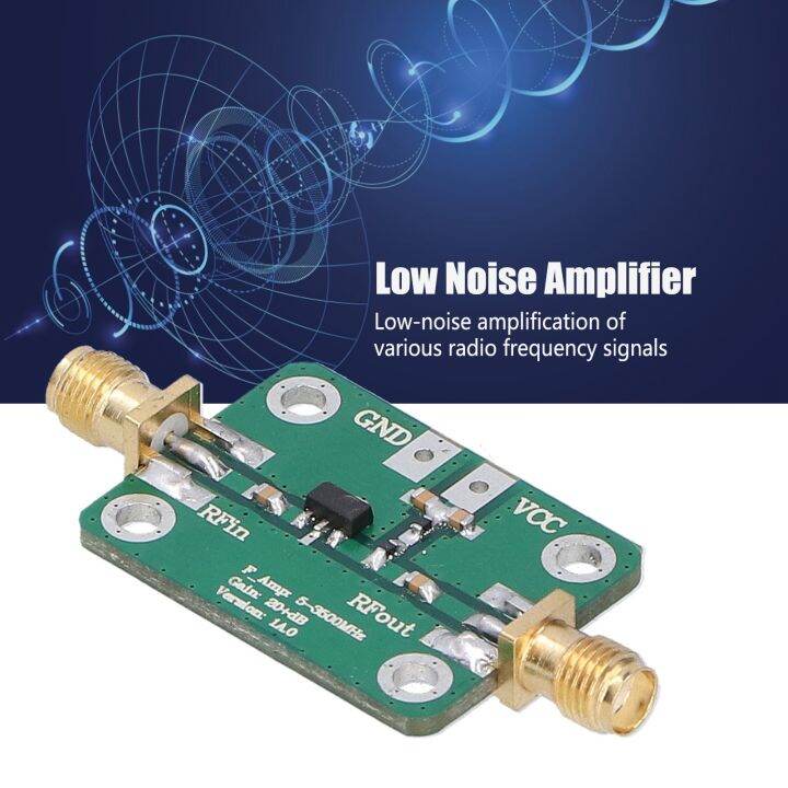 Amplifier Low Noise, Amplifier Daya RF Stabil Mudah Dipasang Untuk ...