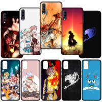 ปก อ่อนนุ่ม เคสโทรศัพท์ H176 PC102 cute Anime Fairy Tail ซิลิโคน Coque หรับ Samsung Galaxy A12 A11 A31 A71 A51 A21S A50 A10 A20 A30 A20S A30S A52 A50S A10S A70 A02S M02 A02 A32 4G A54 A14 5G A03S A52S Phone Casing เคสโทรศัพท์s