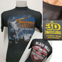 เสื้อผ้าบางฮาเลย์ Harley-Davidson ผ้ามุ้งบางใส่สบาย สไตล์วินเทจ ป้ายVintage 3D EMBLEM [ S M L XL ]