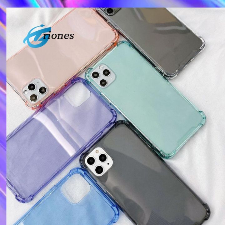 เคสโทรศัพท์โปร่งใสใช้ได้กับ-iphone-13-iphone-13-pro-max-iphone-11pro-iphone11pro-max-iphone-12มี4มุมฝาหลังป้องกันการกระแทก