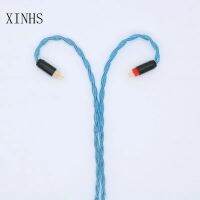 XINHS 4-core ethereal 6N Guhe copper MMCX/0.78 2PIN earphone upgrade line