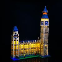 เฉพาะชุดไฟ LED สำหรับ10253 City Creative Big Ben (ไม่รวมรุ่น)