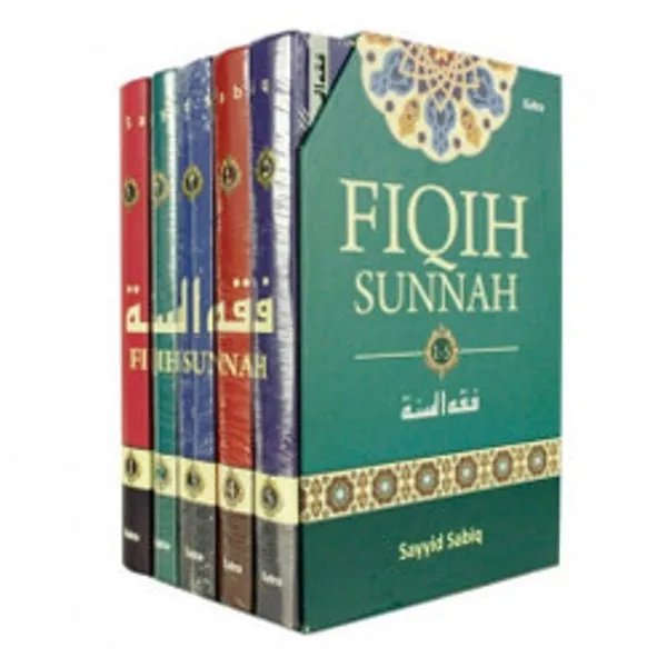 Buku Fiqih Sunnah Paket 5 Jilid Sayyid Sabiq Lazada Indonesia