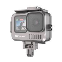 ✳♟ 40m Waterproof Housing Aluminum Alloy Protective Case For GoPro Hero11 HERO10 HERO9 Black Sport Camera Diving Case