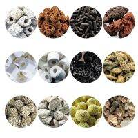 【DT】Fish Tank Aquarium Filter Material Nitrification Active Volcanic Rock Bacteria Ball hot 1