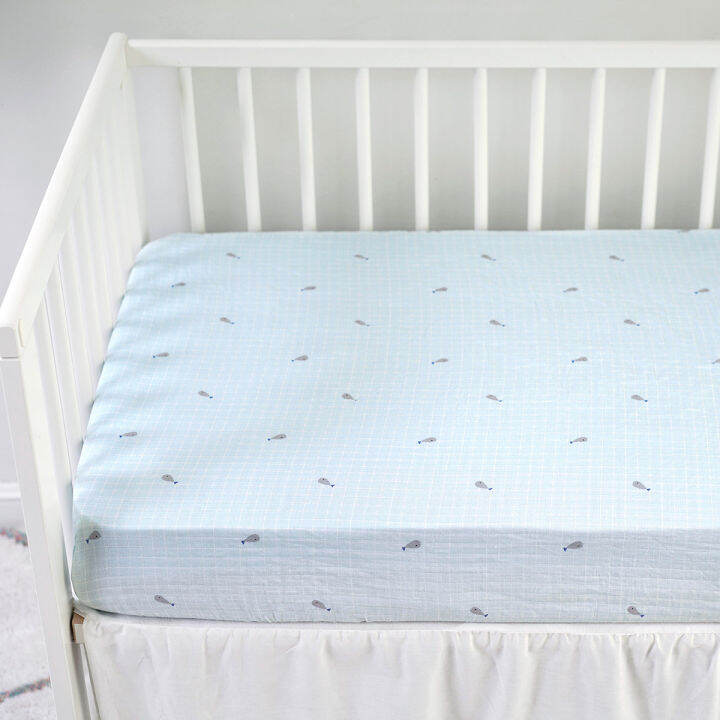 combed-cotton-muslin-baby-fitted-crib-sheet-for-newbrons-cotton-muslin-solid-bed-sheet-soft-crib-sheet-for-baby-mattress-cover