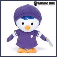 Pororo And Friends-ตุ๊กตาของเล่นสอดไส้ตุ๊กตา Petty สีม่วง28ซม. (11นิ้ว) สำหรับทารกเด็กอ่อนเด็ก (โมเดลต้นฉบับของเกาหลี Mimiworld) โดย Koreajedi