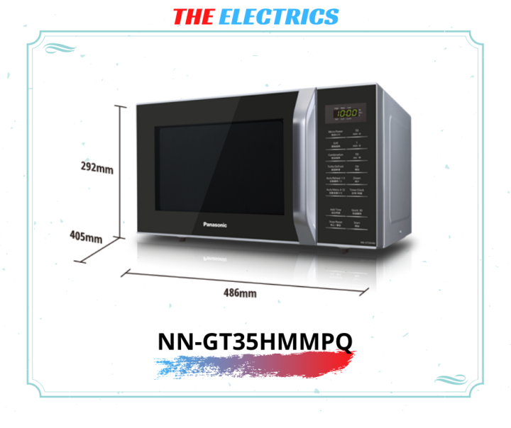 panasonic microwave oven 23 litres