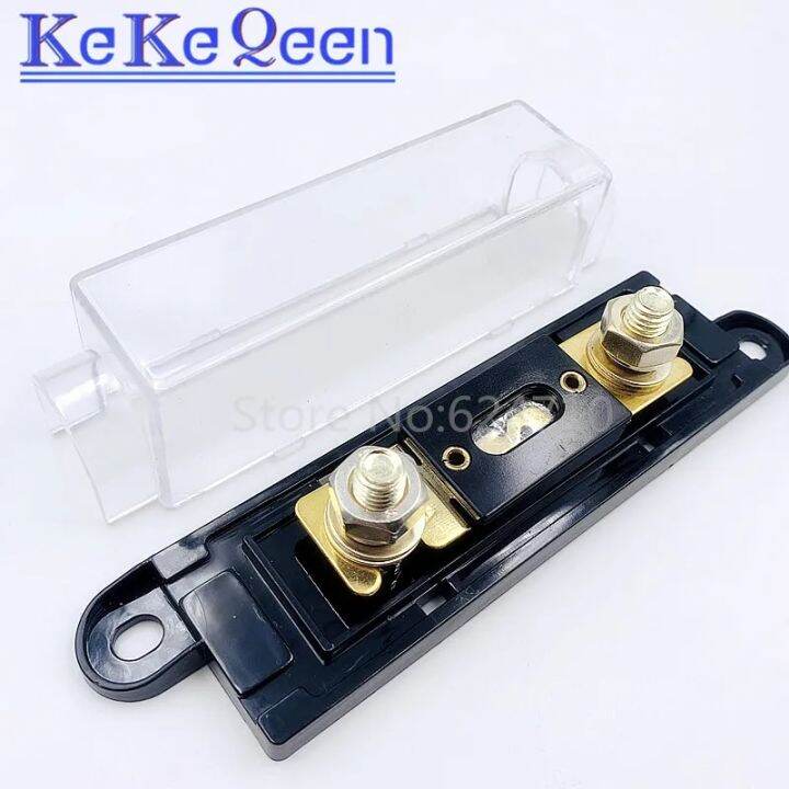 Automotive 100A Bolt-On 250A Link Amp Fuse Holder With 80A 70A Fuse 60A ...