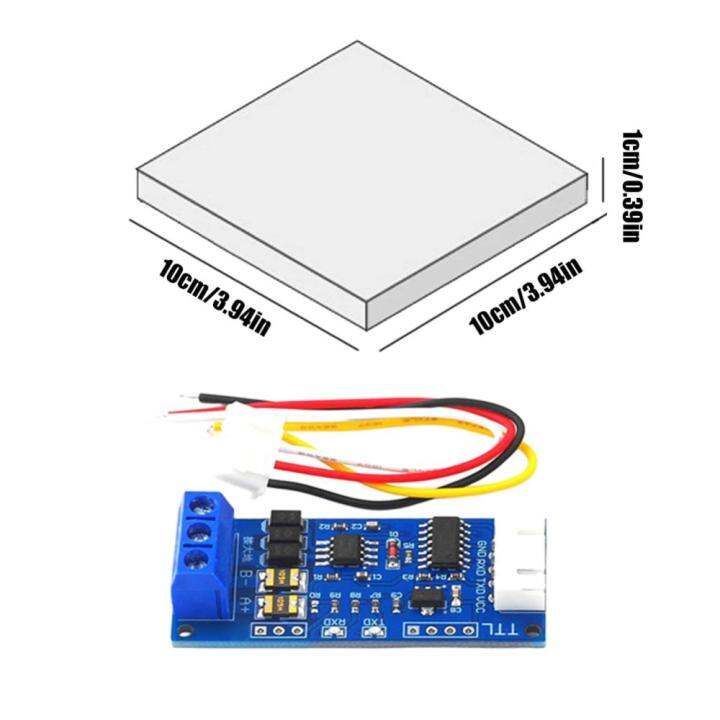 โมดูลแปลงไฟฟ้าร่วมกัน3-3v-5v-โมดูลไมโครคอนโทรลเลอร์ระดับ-uart-แบบอนุกรม