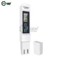 3 In 1 TDS EC Meter เครื่องทดสอบอุณหภูมิปากกาการนำไฟฟ้าคุณภาพน้ำเครื่องมือวัดความบริสุทธิ์ Tds/ec/temp Tester