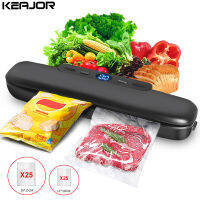 【CW】Food Vacuum Sealer 220V เครื่องบรรจุภัณฑ์สูญญากาศอัตโนมัติสำหรับอาหาร Z-21การปิดผนึกสูญญากาศในครัวเรือนด้วยถุงบรรจุภัณฑ์50ชิ้น