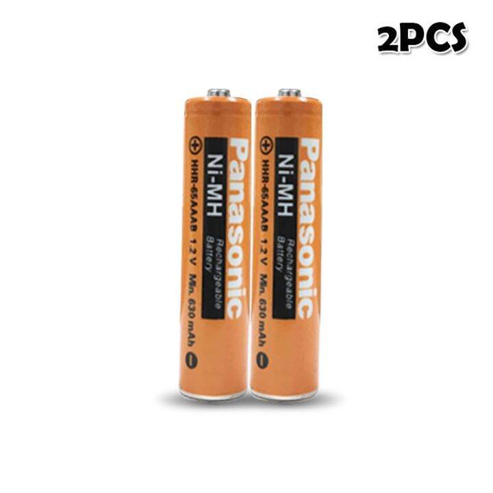 t/*Panasonic 1.2V Nimh nimh 630mAh AAA Rechargeable batteries For