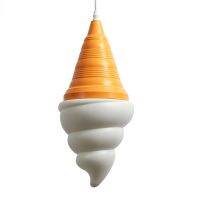 Modern Dessert Shop Ice Cream Cones Pendant Lights Creative Children Bedroom Bedside Hanging Kids Room Decor Lamp Fixture