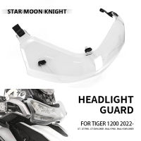 ไฟหน้ารถจักรยานยนต์ Protector Light Cover ป้องกันสำหรับ Tiger1200 Tiger 1200 GT Pro Explorer Rally Explorer 2022-