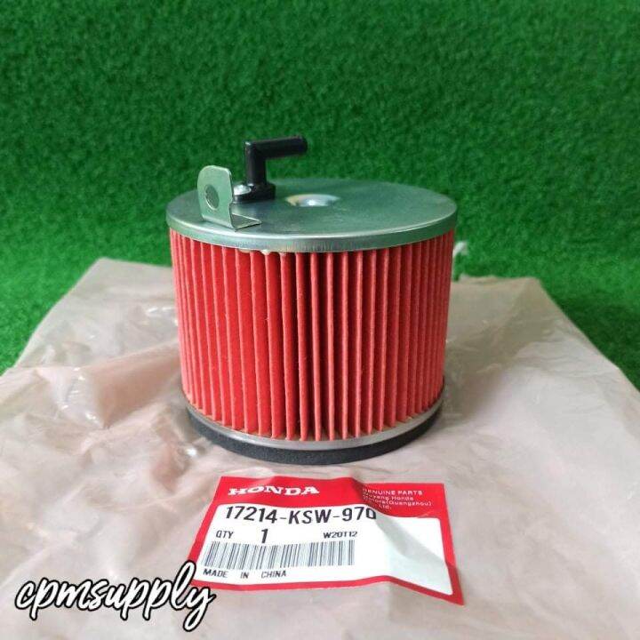 honda tmx 125 air filter