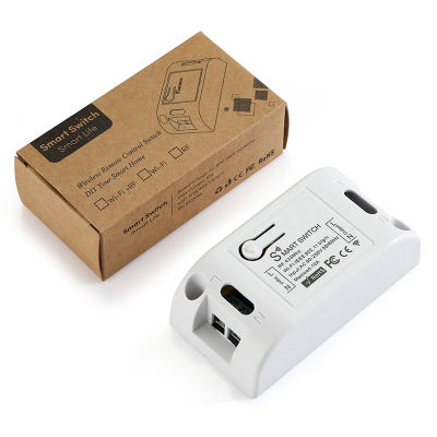 UNI 1Pc Smart Switch Timer DIY สวิตช์ไร้สายการควบคุมด้วยเสียง Smart Home Automation