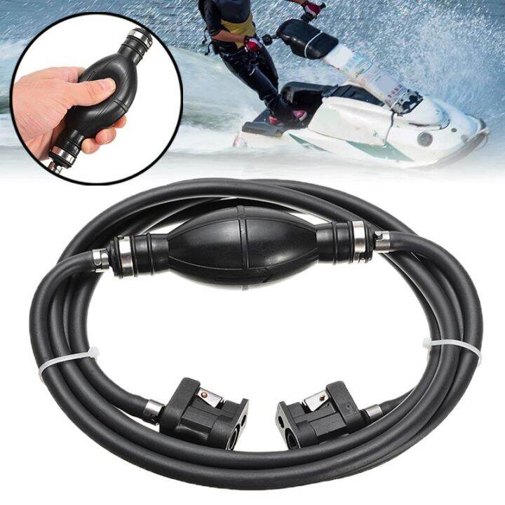 Fuel Hoses Outboard Engine Boat Motor Gasoline Tank Connectors Kit For Yamaha Motorcycle
