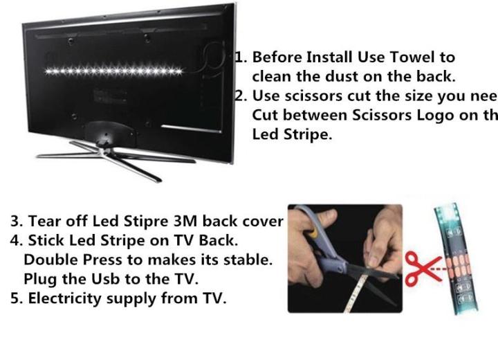 dc-5v-usb-led-strip-5050-waterproof-rgb-led-light-flexible-50cm-1m-2m-add-3-17key-remote-for-tv-background-lighting