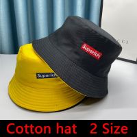 2023 new spring summer bucket hat outing parent-child fisherman quality fahsion both sides