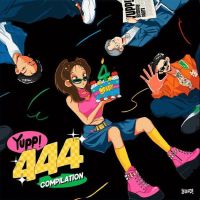 YUPP! 444 Compilation (Blue Vinyl)