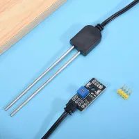 Soil Moisture Humidity Sensor Detector Module Soil Moisture Test Board Soil Humidity Test Corrosion Resistance Probe