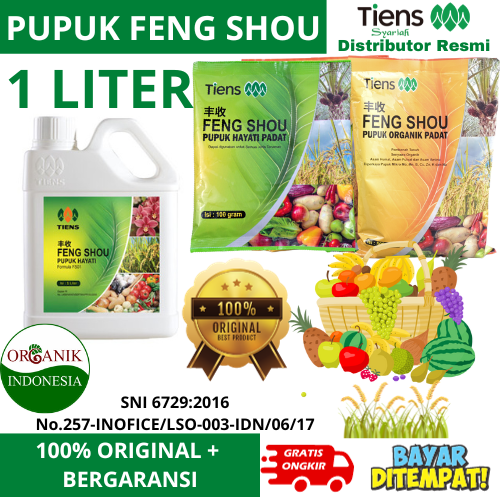 Pupuk Feng Shou - Pupuk Hayati - Pupuk Organik Tiens - Sahabat Petani ...