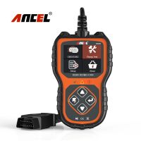 Ancel AS200 OBD2 Code Reader Auto Car Engine Diagnostic Tools OBD II Automotive Engine Check Scanner I/M Readiness DTC Lookup