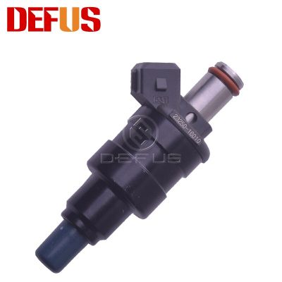 DEFUS 4/6/8/12/20 PCS หัวฉีดหัวฉีด Bico วาล์ว OE 23250-16010สำหรับ TOYOTA COROLLA AE86 1983-1987 2325016010 23209-16010