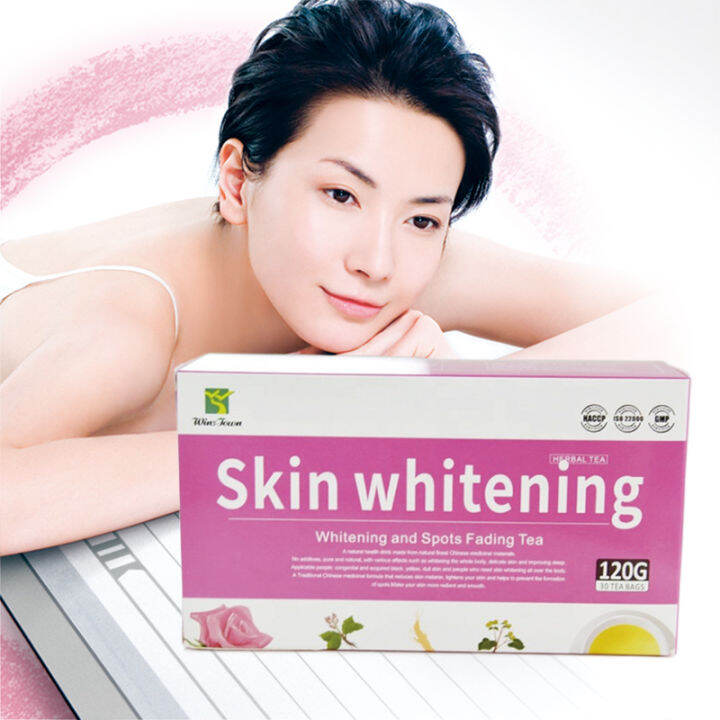 Wins Town Skin Whitening and Spots Fading Tea, Improve Endocrine, Acne