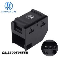 SORGHUM New Single Passenger Power Window Switch Button For Volkswagen VW Jetta Bora Golf MK4 Passat B5 1998 - 2004 3B0959855B