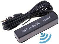 【CC】 Car Radio Antenna Invisible Amplifying  12V FM/AM