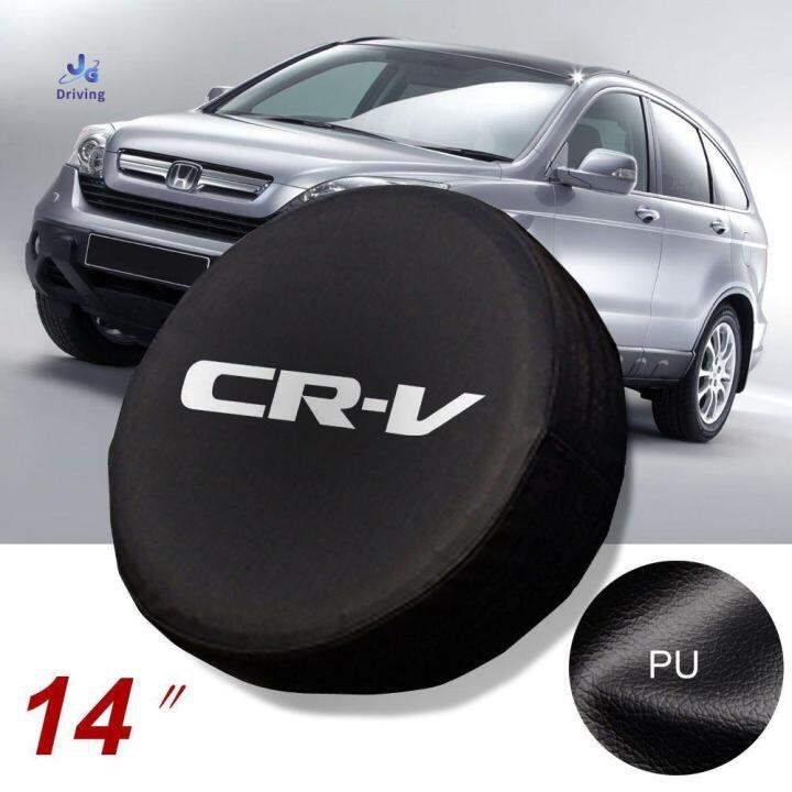 Honda CRV CRV 14 or 15 Inch Leather Spare Wheel Tire Cover Spare Wheel