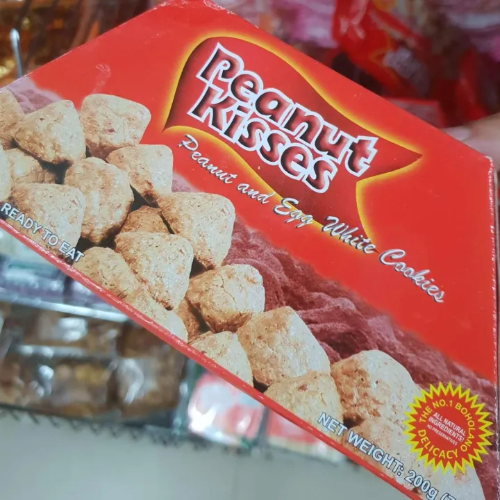 Peanut Kisses Bohol 200g Lazada PH
