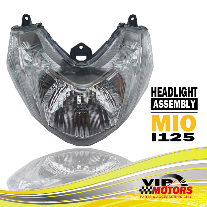 MIO i125 Headlight Assembly Lazada PH