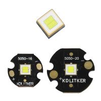 Luminus SFT-70 White 6500K Long Throw SMD 5050 LED on KDLITKER DTP Copper MCPCB Flashlight DIY Electrical Circuitry Parts