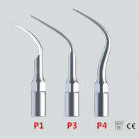 3ชิ้นล็อตอัลตราโซนิก Scaler ทันตกรรมเคล็ดลับ P1 P3 P4เข้ากันได้กับ Ems นกหัวขวานฟันไวท์เทนนิ่ง