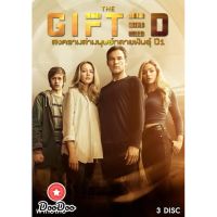 [ปก+แผ่นสกรีน]THE GIFTED SEASON 1 (13 ตอนจบ) [พากย์ไทย เท่านั้น ไม่มีซับ] DVD 3 แผ่น