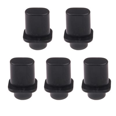 ‘【；】 20.5X13x14.5Mm 5 Pcs Plastic 3 Way Toggle Tip Knobs Switch Tip 3 Way Selector For Fender Telecaster Guitar Replacement Parts
